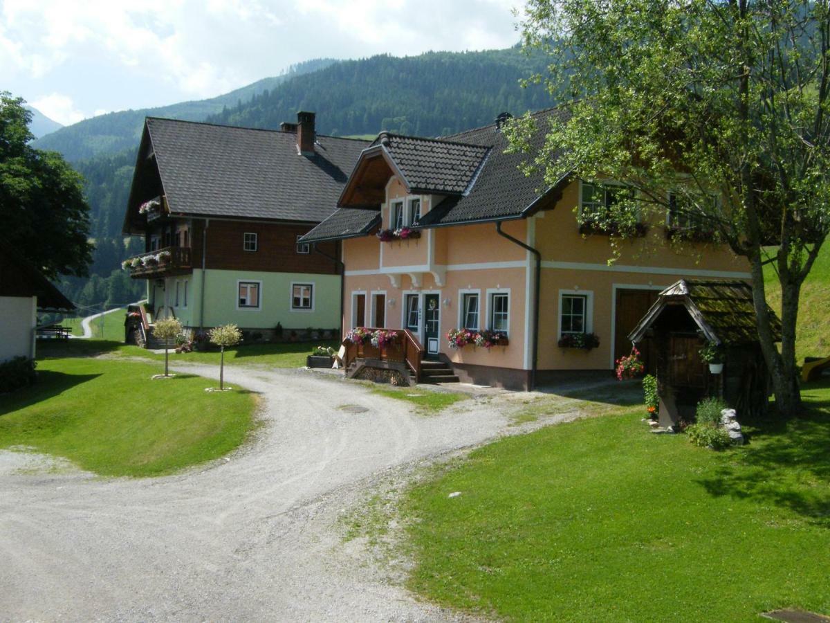 Hintereggerhof Vila Pruggern Exterior foto